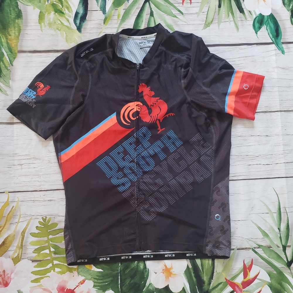 Athlos Deep South Bicycle Jersey 2XL